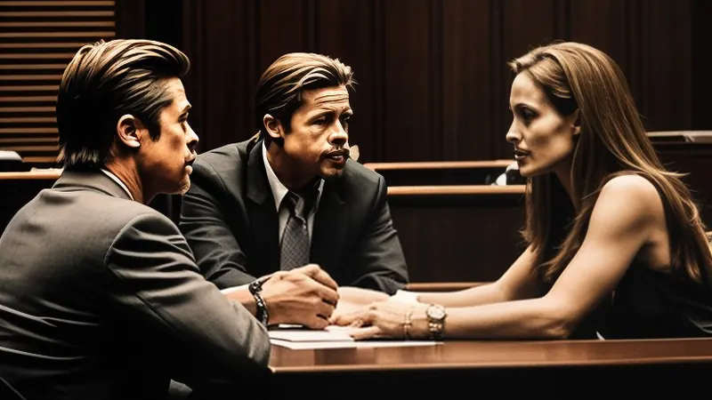 Brad Pitt's Daughter Vivienne Attempts to Change Name