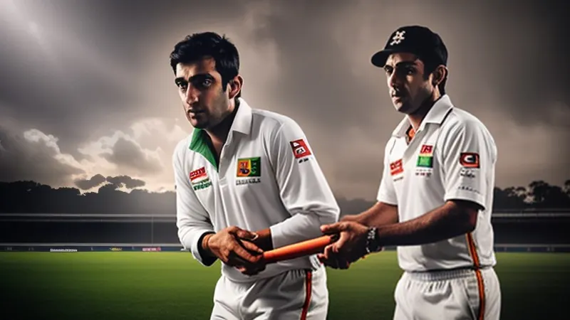 Cricket Player Gambhir's Stance on Test Series