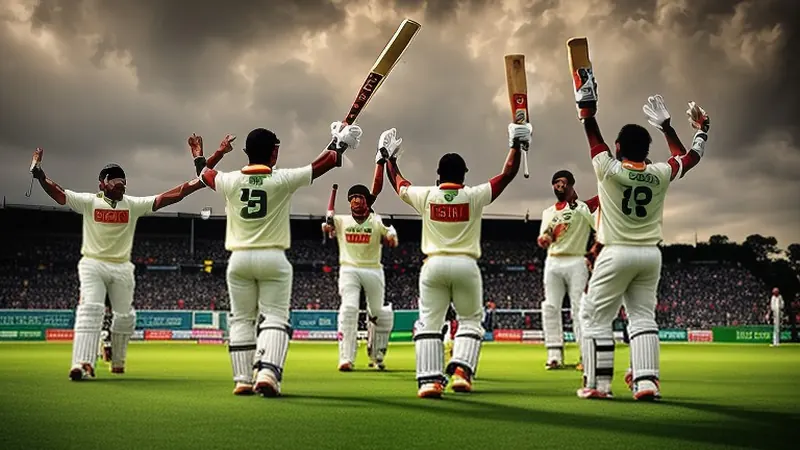 Bangladesh Rises to Record Sixth in Test Rankings