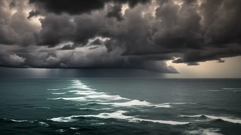 Tropical Storm Moke Brings Heavy Rain to Hawaii's Big