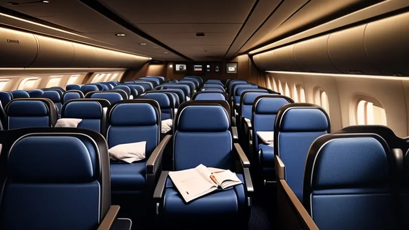 U.S. Airlines Shift to Business Class to Maximize
