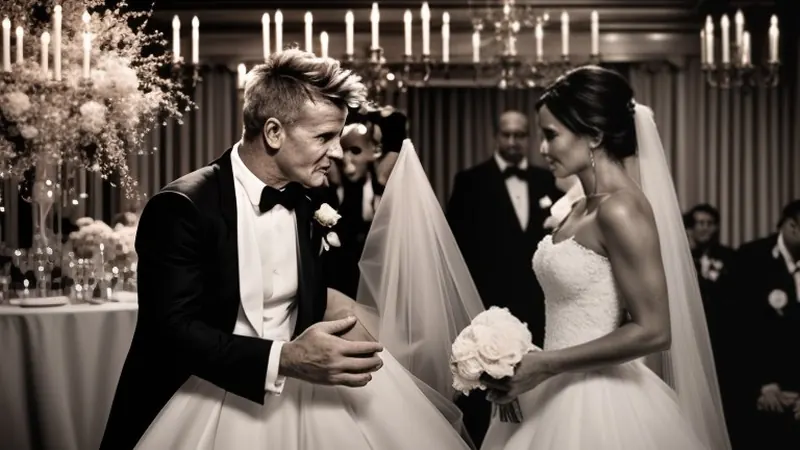 Victoria Beckham and Gordon Ramsay's Wedding: A Surprise
