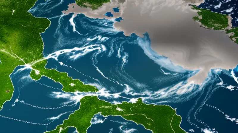 Monitoring Two Areas of Tropical Development