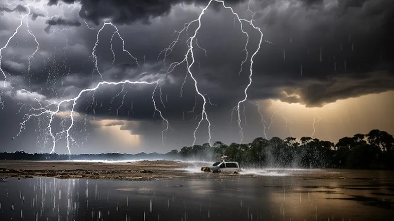 Australia Severe Weather: Rain, Storms, and Flooding