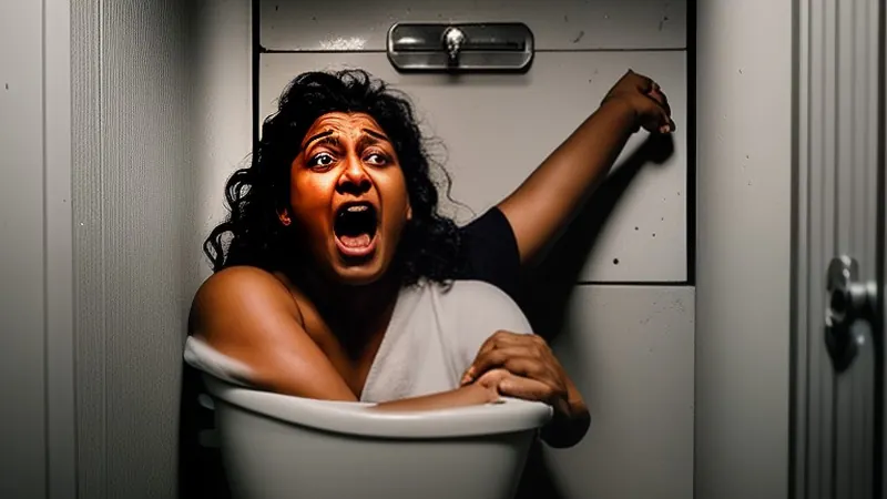 Zarna Garg Trapped in Hermes Bathroom - Complete Overview