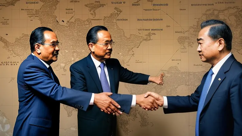 India's Ajit Doval meets with Chinese Foreign Minister