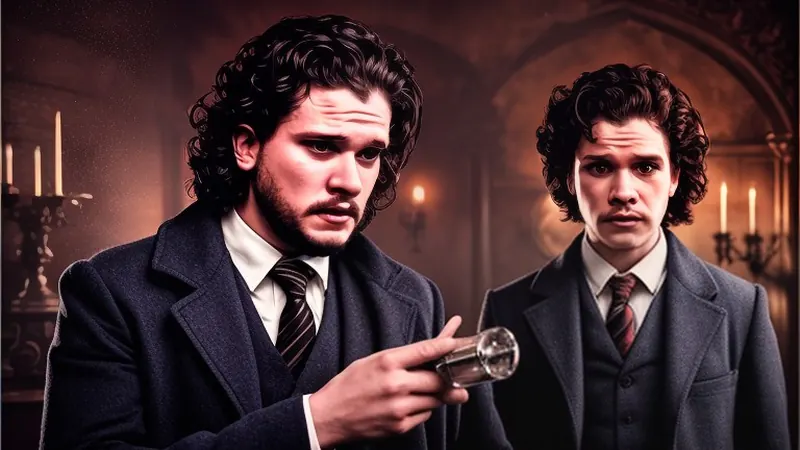 Kit Harington Joins 'Harry Potter' Season 2 As Gilderoy