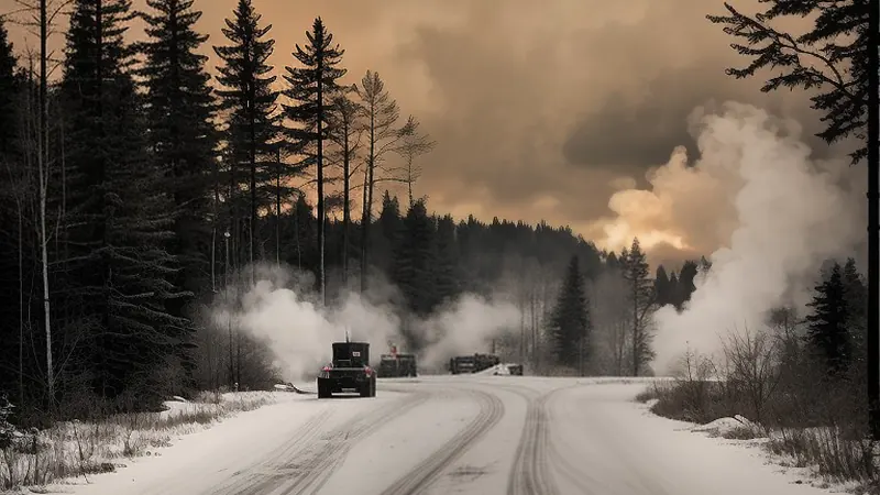 Québécois: Tariffs, Electricity, and the Mauricie Forest