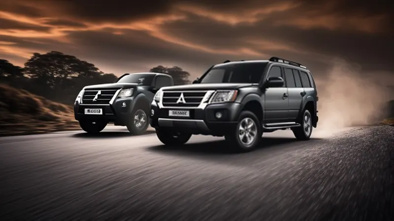 2027 Mitsubishi Pajero: Digital-Era Update Set