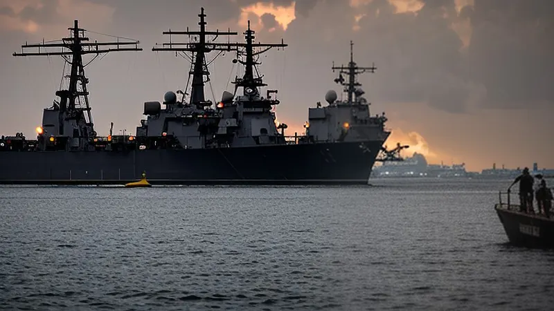 USS Abraham Lincoln Docking in Thailand After 250 Days