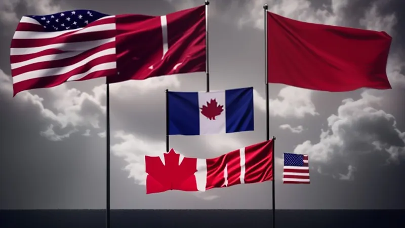 Canada Hits U.S. with Tariffs, Trade War Looms
