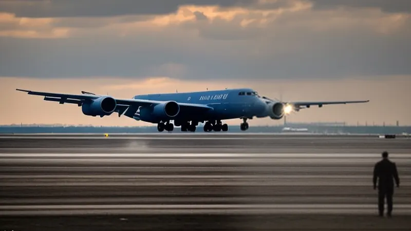 US Plane Lands in Moscow Amid CIA Director's Secret Trip